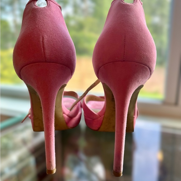Stuart Weitzman Barbie Pink Sandals - Picture 4 of 5